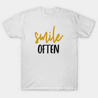 Smile Often T-Shirt